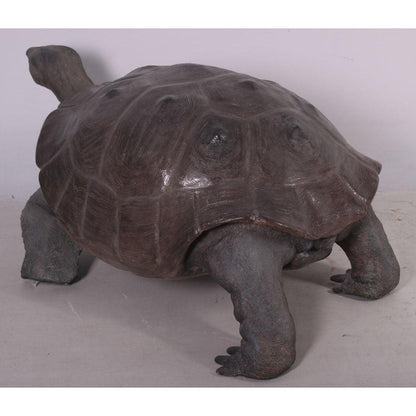 Galapagos Tortoise Statue - LM Treasures Prop Rentals 