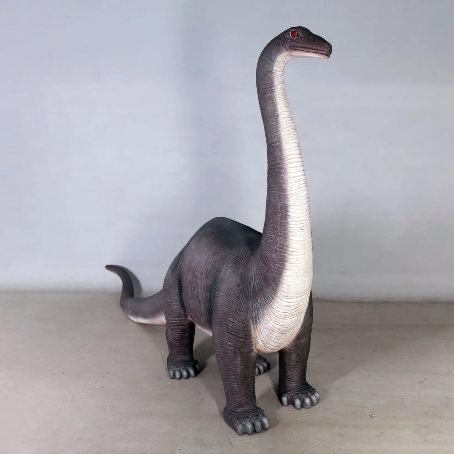 Brontosaurus Dinosaur Life Size Statue A0892-080130-H