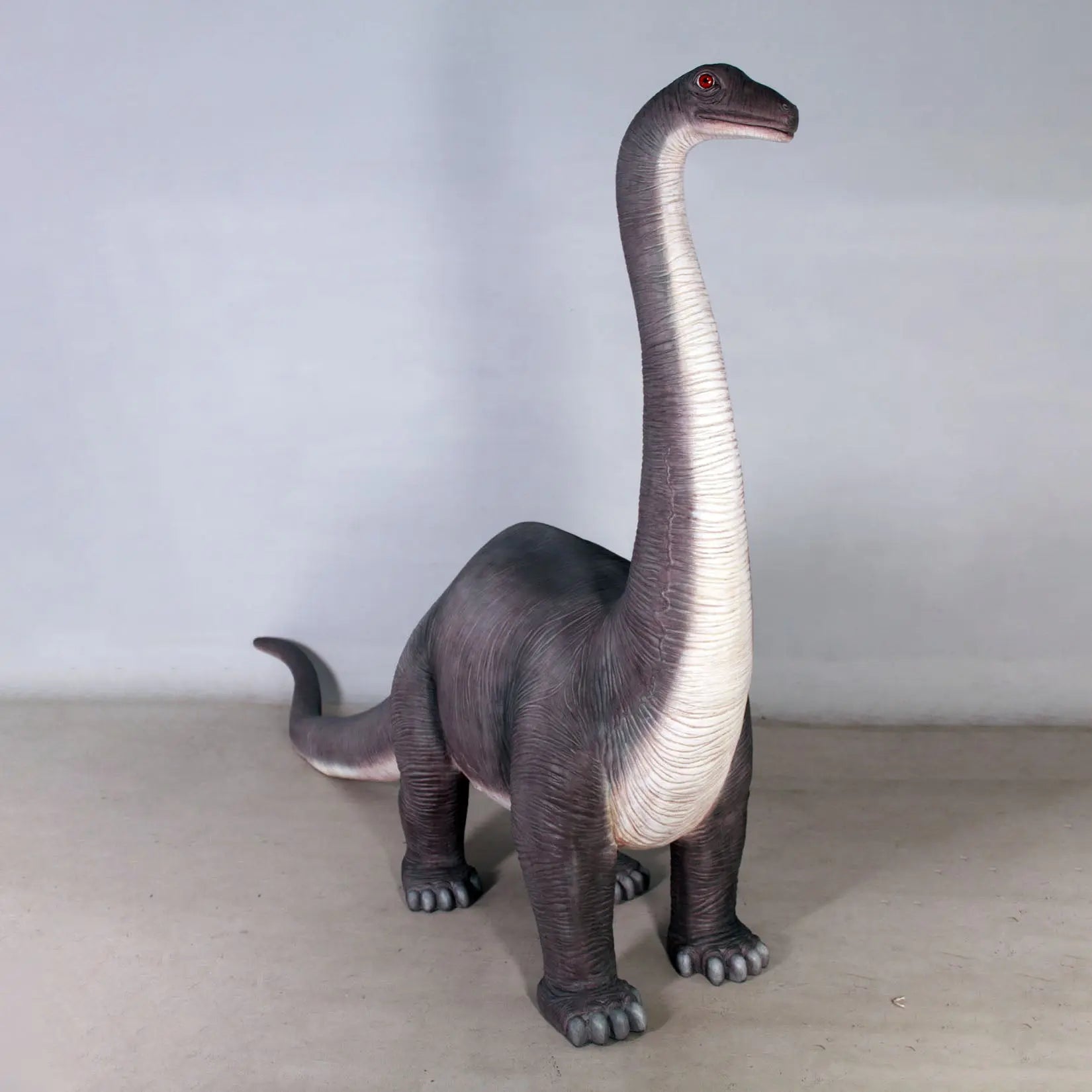 Brontosaurus Dinosaur Life Size Statue A0892-080130-H