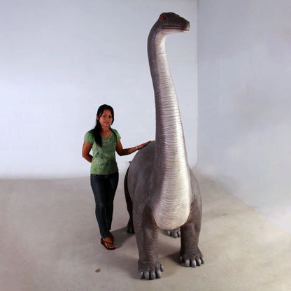 Brontosaurus Dinosaur Life Size Statue A0892-080130-H