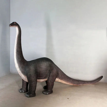 Brontosaurus Dinosaur Life Size Statue A0892-080130-H