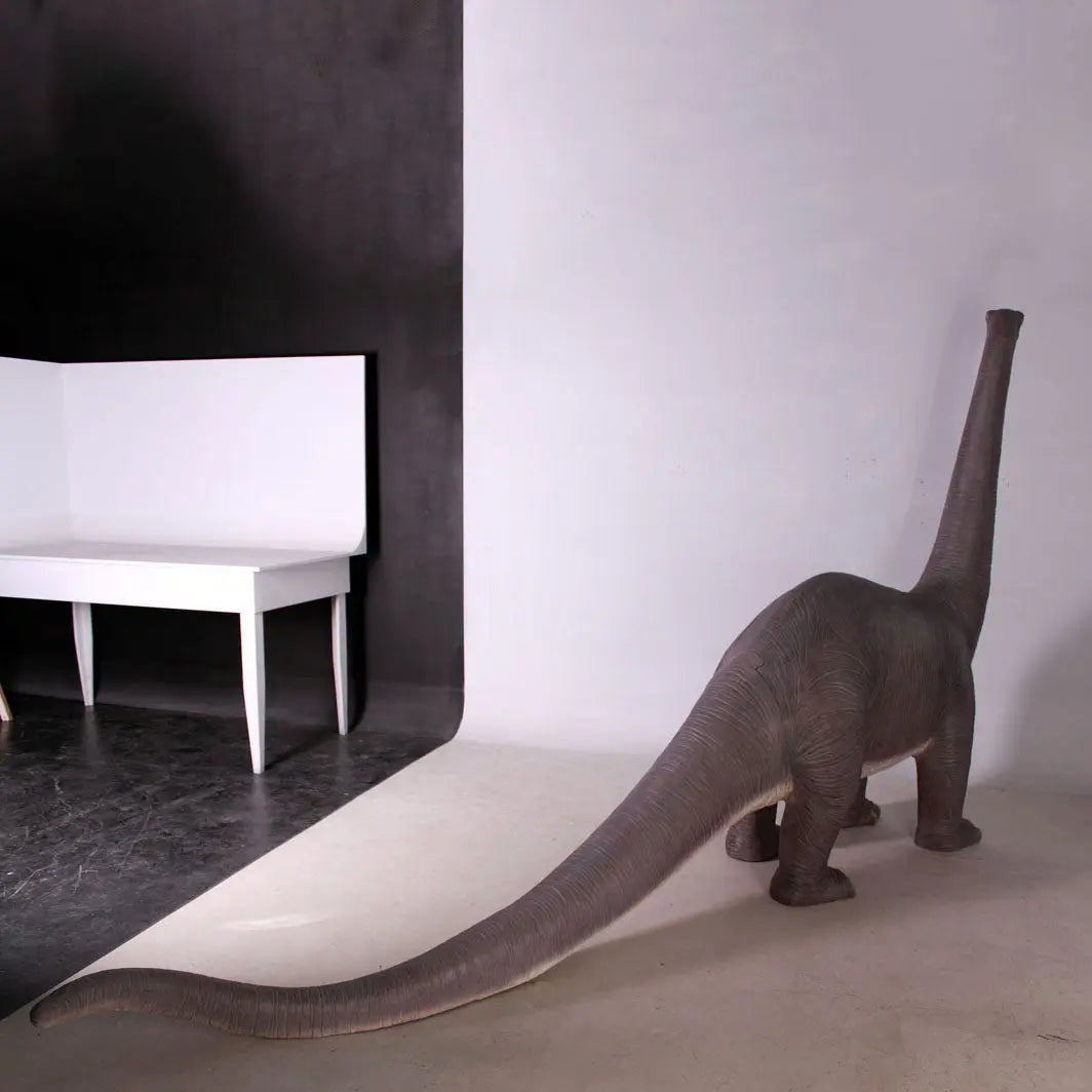 Brontosaurus Dinosaur Life Size Statue A0892-080130-H