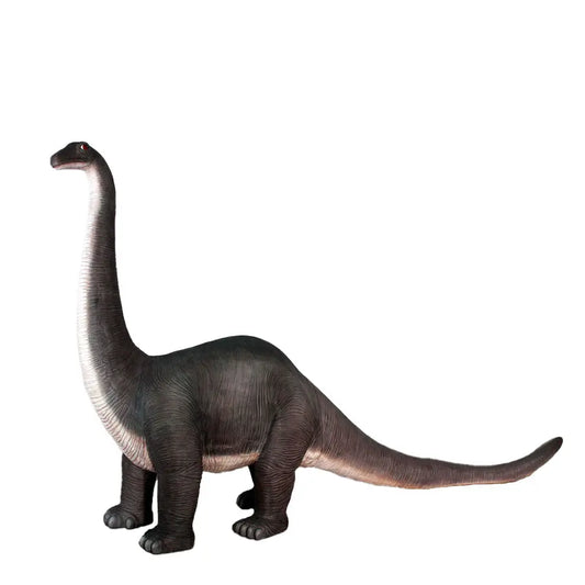Brontosaurus Dinosaur Life Size Statue A0892-080130-H