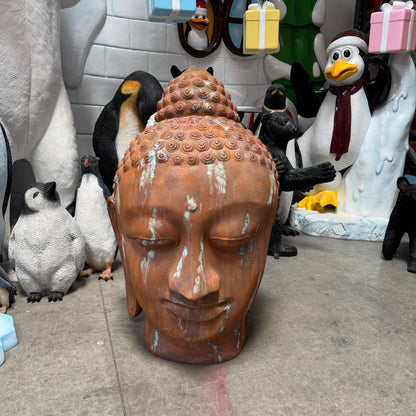 Thai Buddha Head Statue