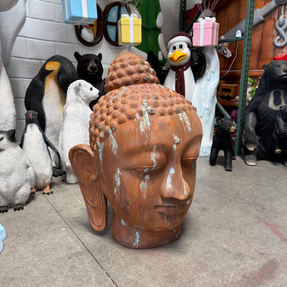 Thai Buddha Head Statue