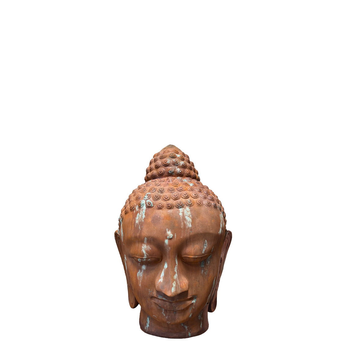 Thai Buddha Head Statue
