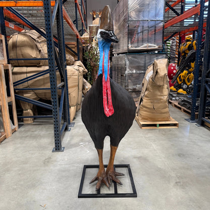 Cassowary Female Bird Statue A0113-080154-H