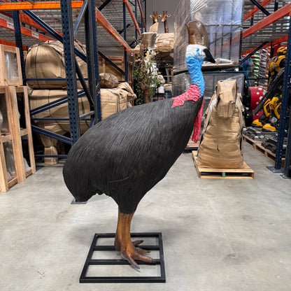 Cassowary Female Bird Statue A0113-080154-H