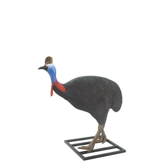 Cassowary Male Bird Life Size Statue A0113M-080155-H