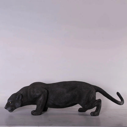 Crouching Panther Statue