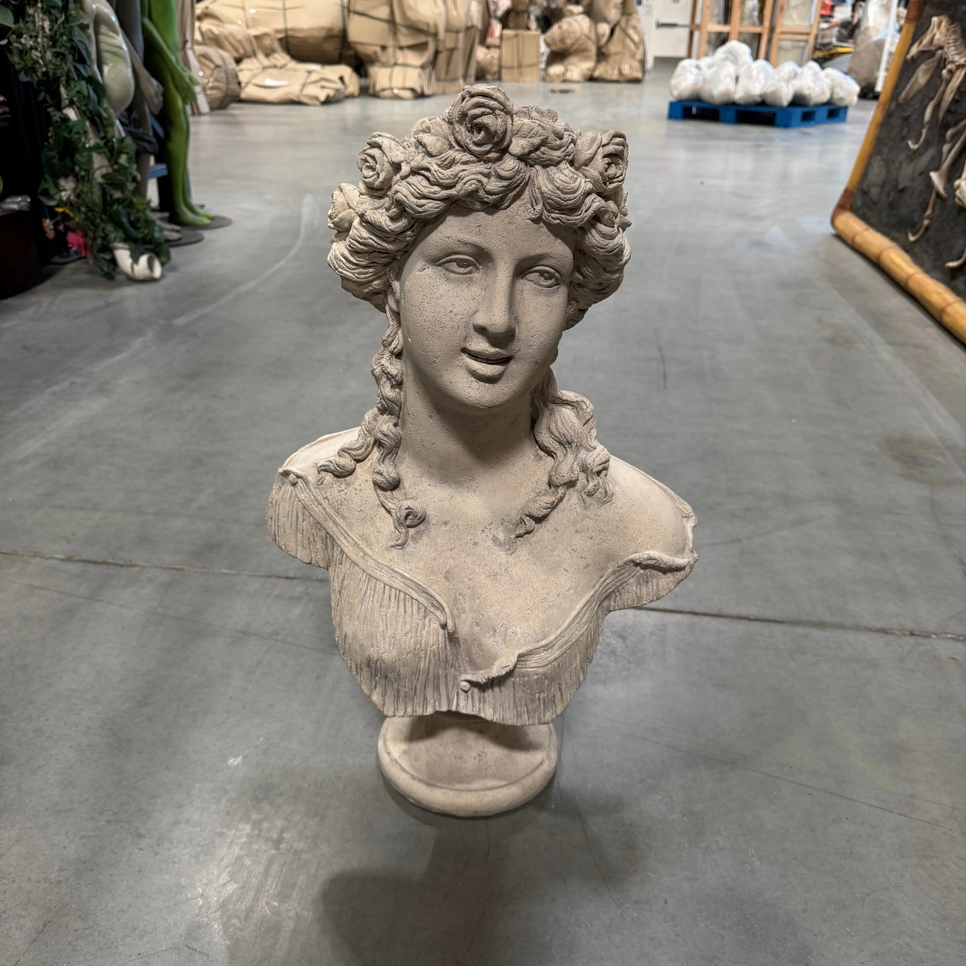 Sabine Stone Bust Statue M0131-090015-H