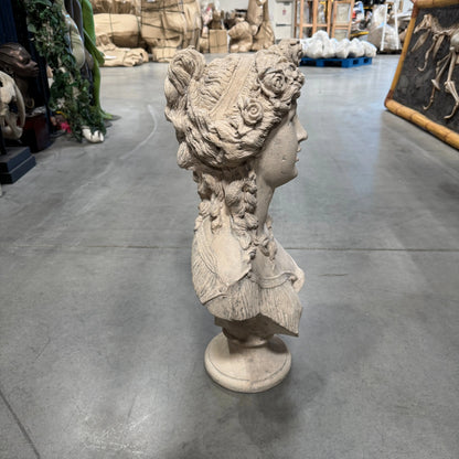 Sabine Stone Bust Statue M0131-090015-H
