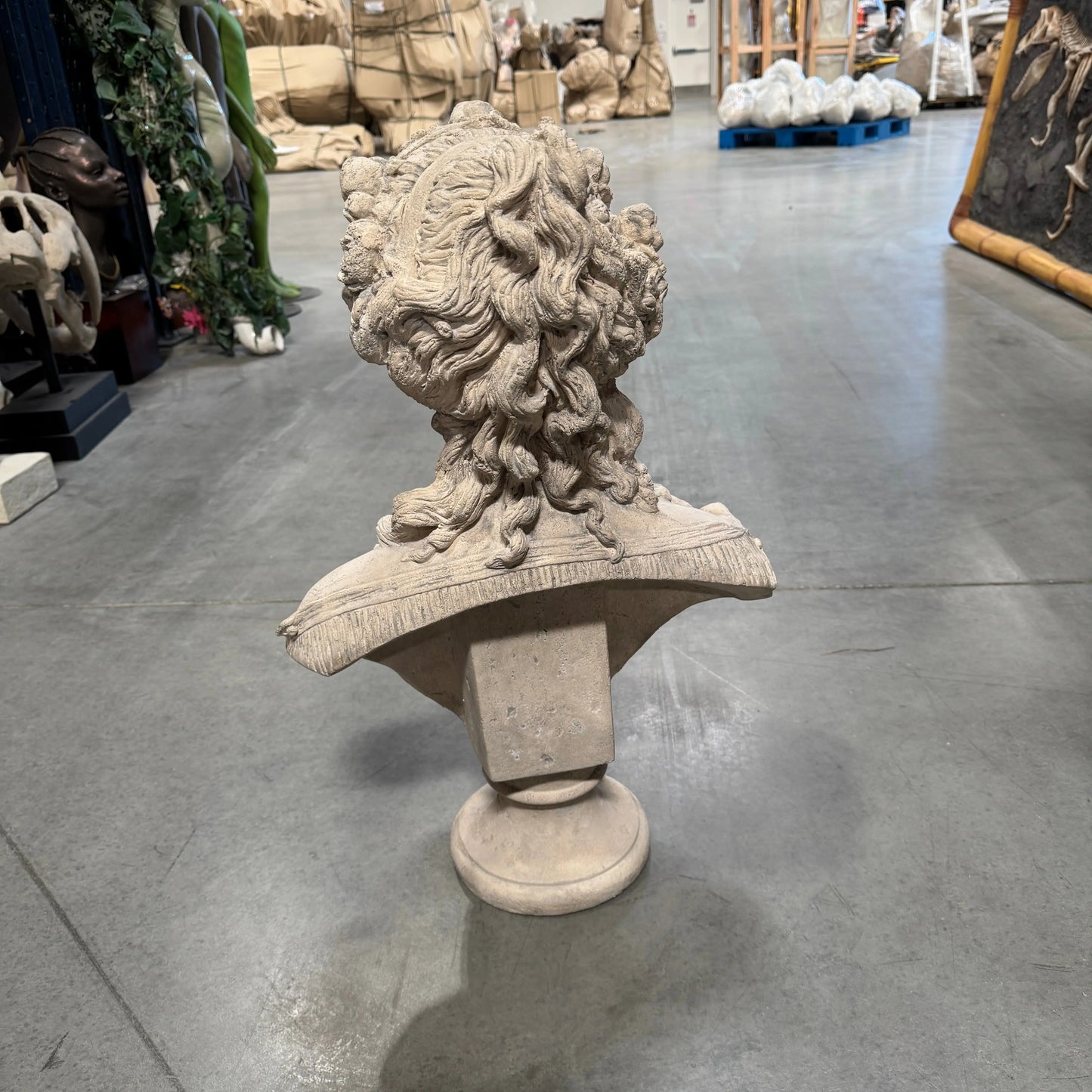 Sabine Stone Bust Statue M0131-090015-H