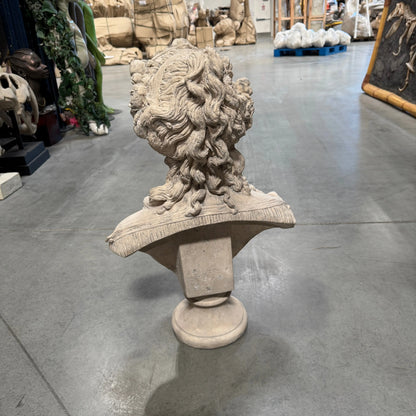 Sabine Stone Bust Statue M0131-090015-H