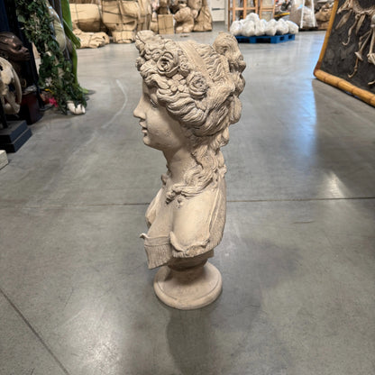Sabine Stone Bust Statue M0131-090015-H