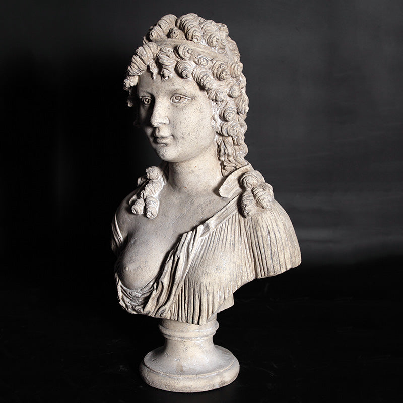 Angelique Stone Bust Statue