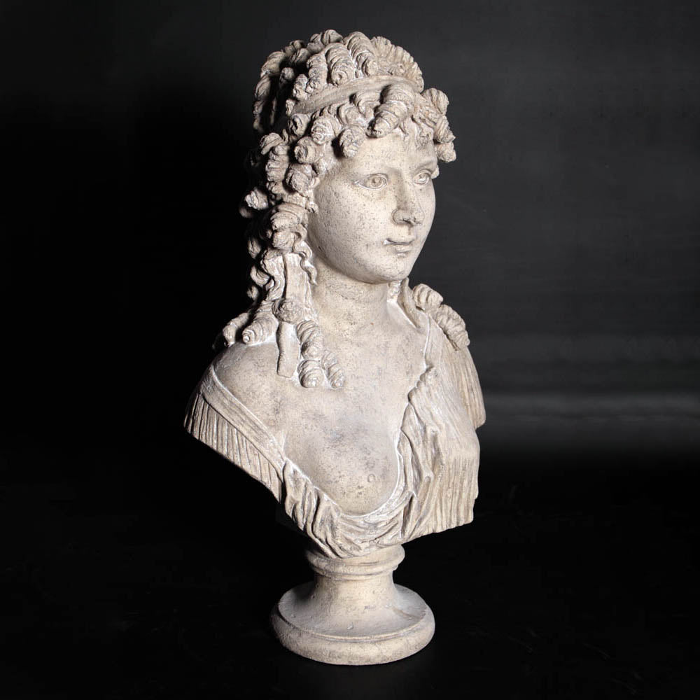Angelique Stone Bust Statue