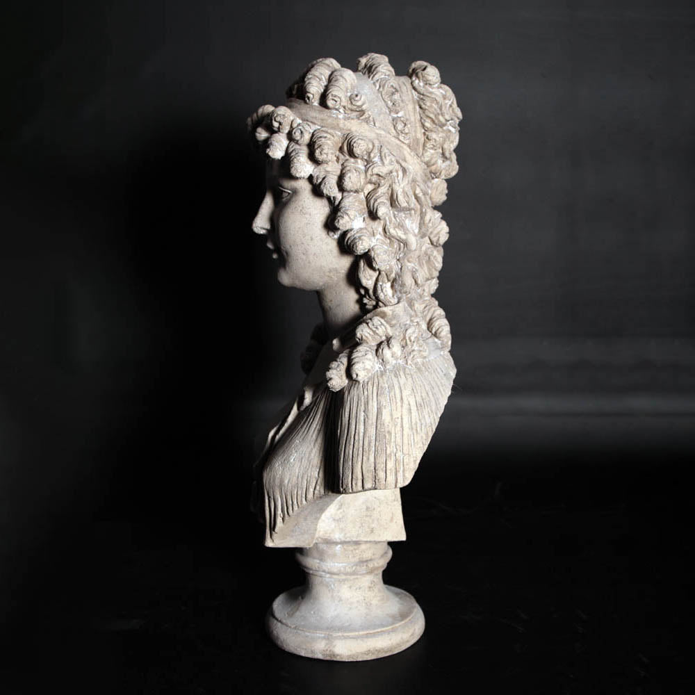 Angelique Stone Bust Statue
