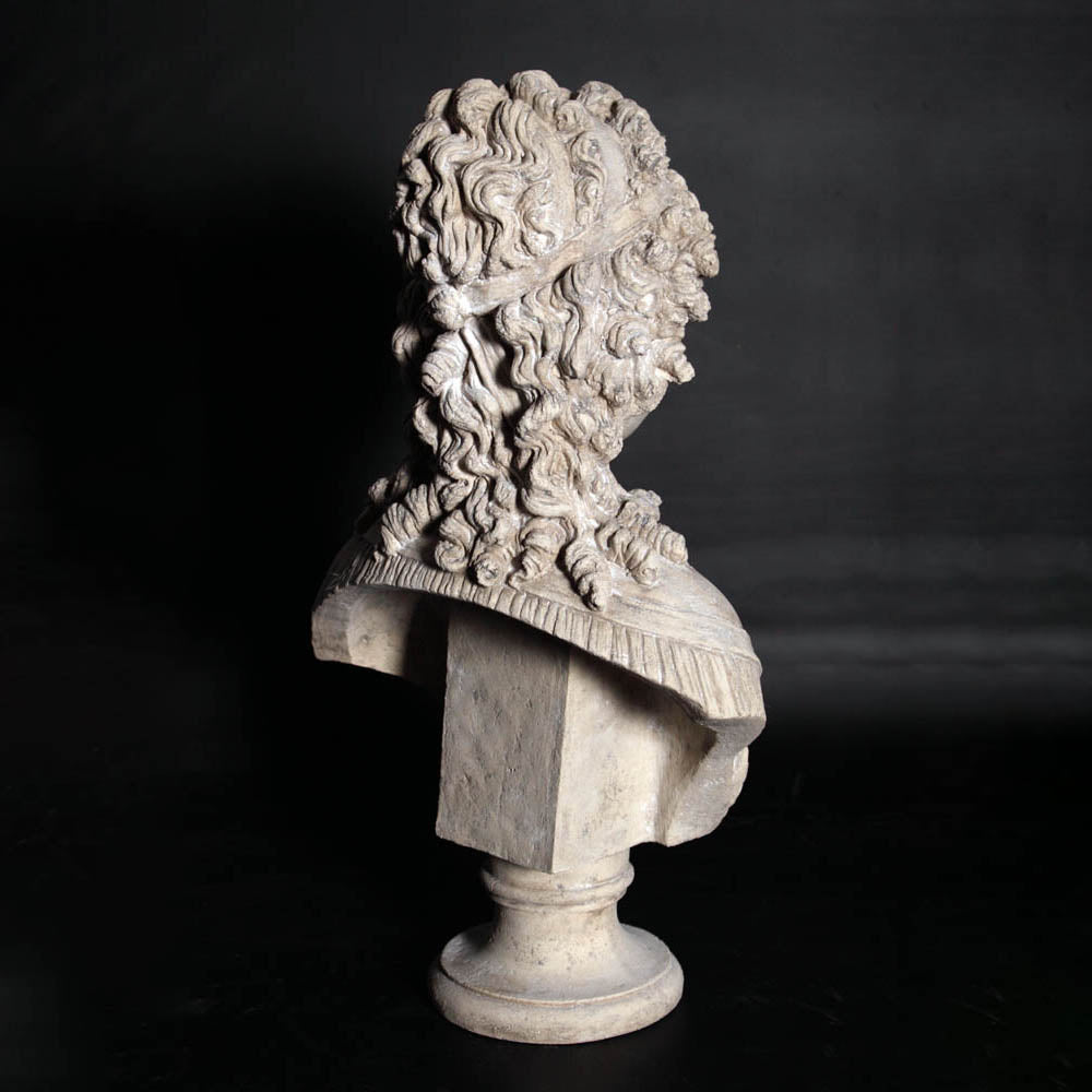 Angelique Stone Bust Statue