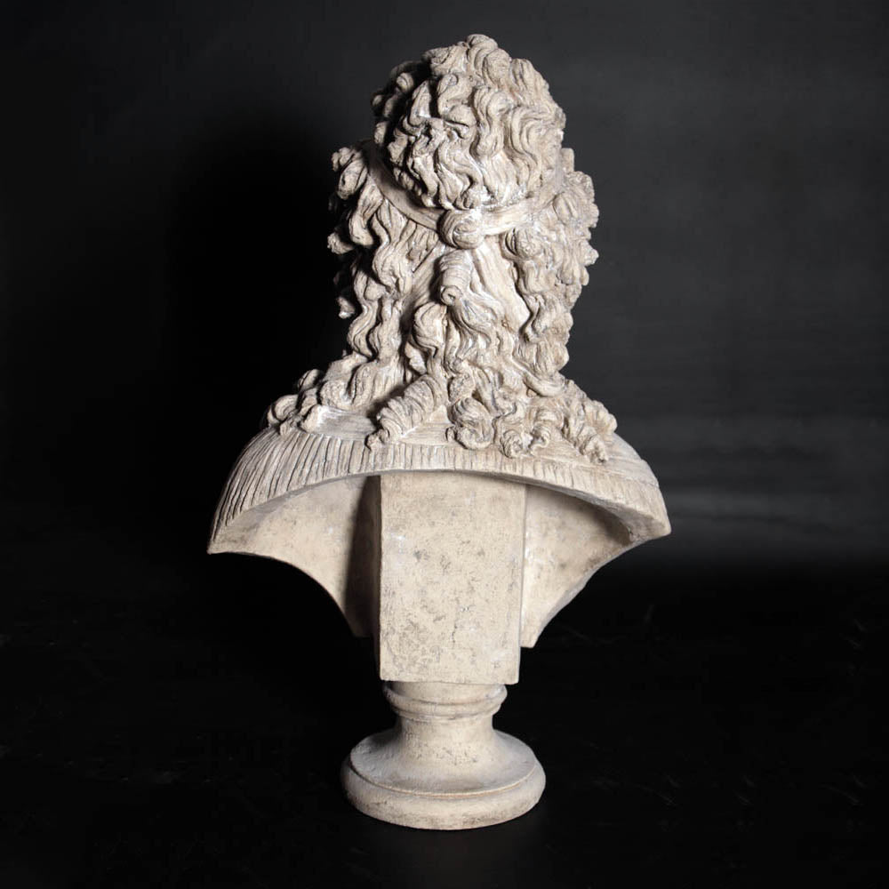 Angelique Stone Bust Statue