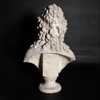 Angelique Stone Bust Statue