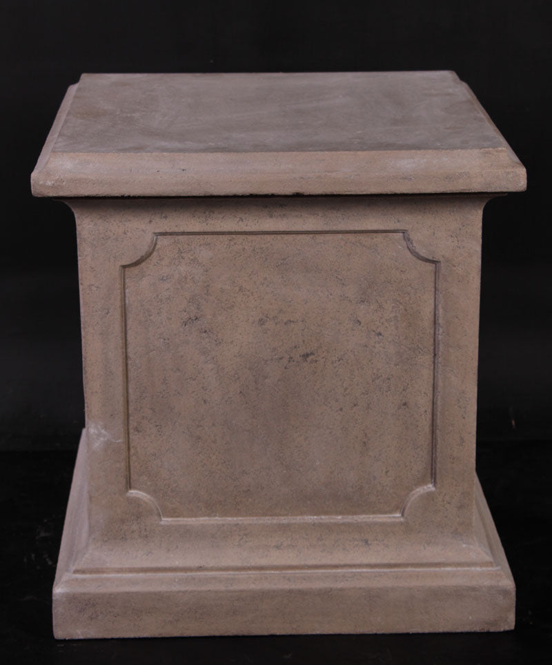 Stone Resin Base Pedestal