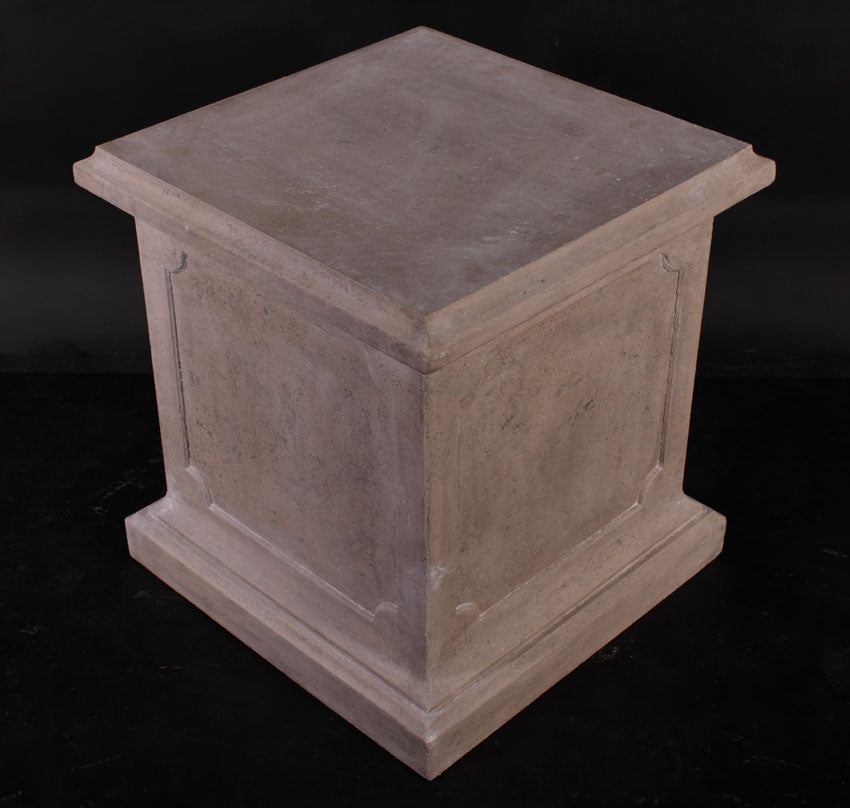 Stone Resin Base Pedestal