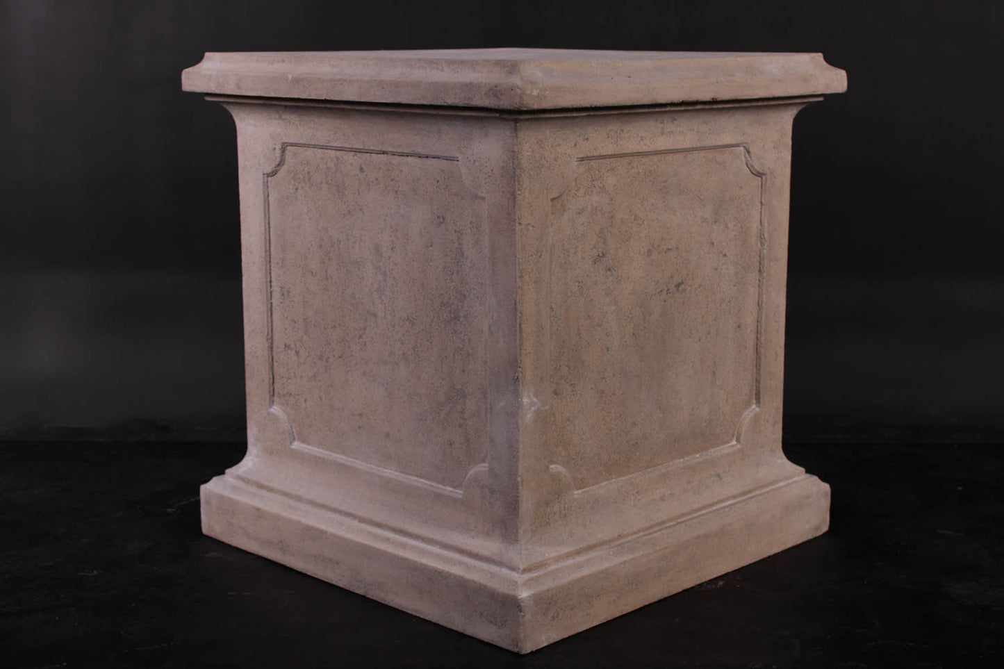 Stone Resin Base Pedestal