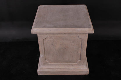 Stone Resin Base Pedestal