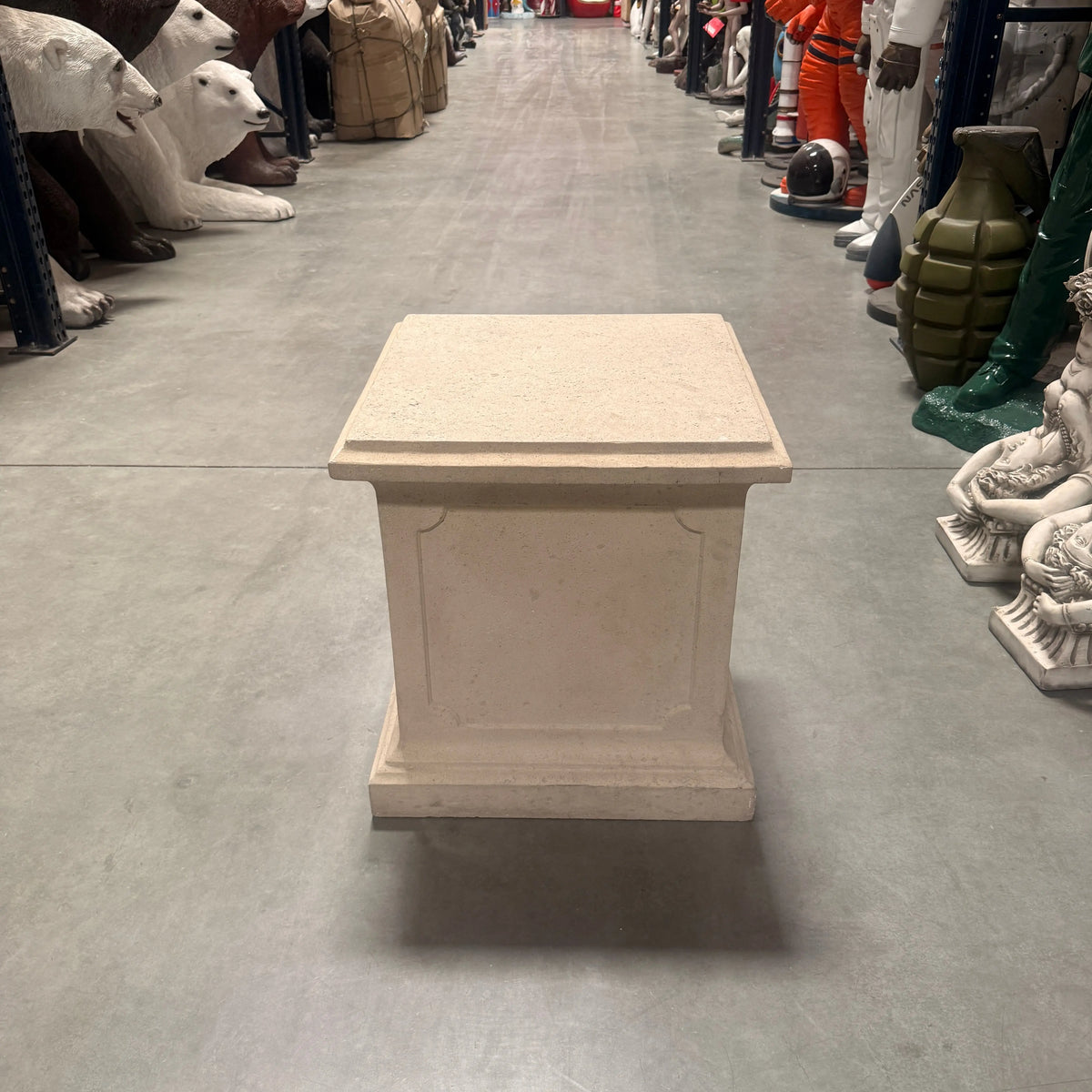 Stone Resin Base Pedestal F0202-090045-H