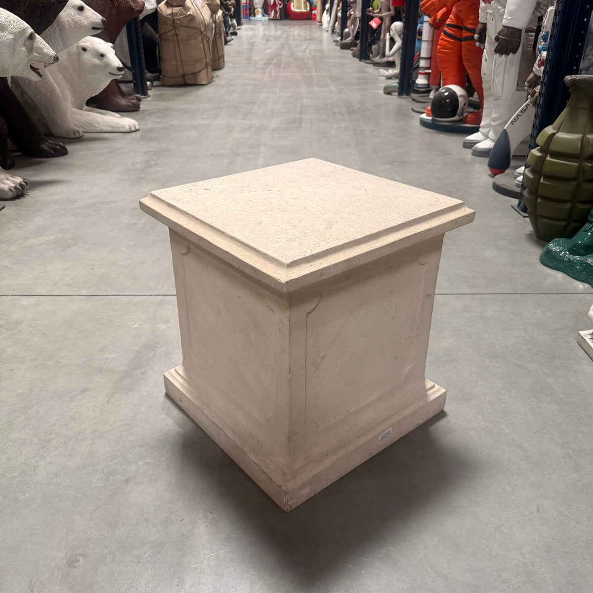 Stone Resin Base Pedestal F0202-090045-H