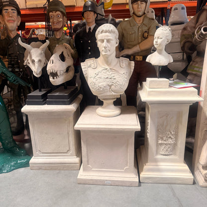 Stone Resin Base Pedestal F0202-090045-H