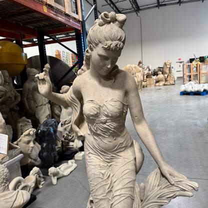 Stone Susanna Life Size Statue LS132-090061-H