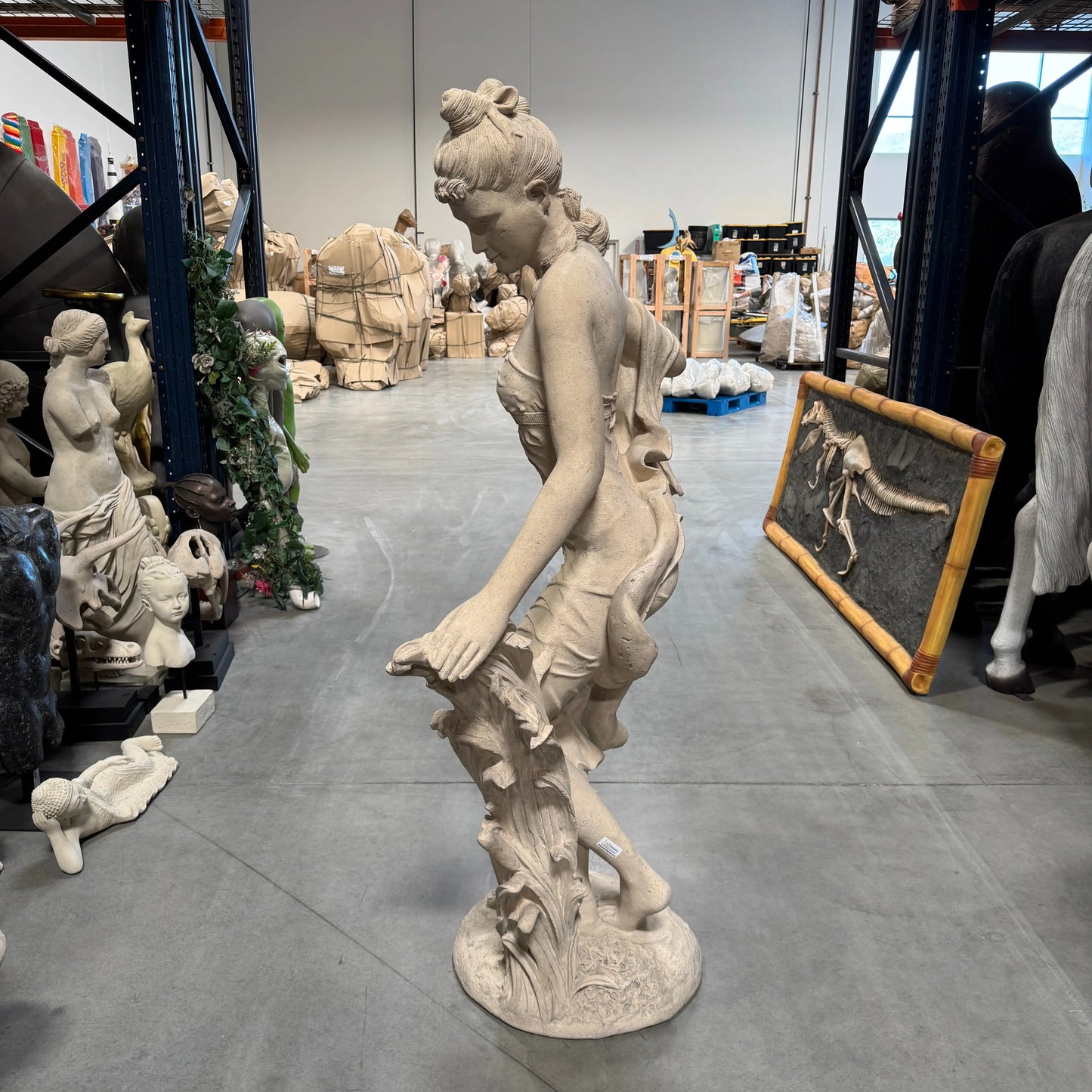 Stone Susanna Life Size Statue LS132-090061-H