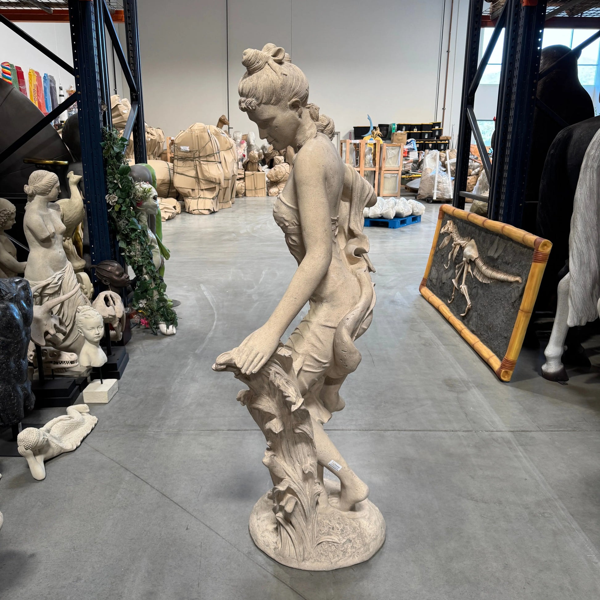 Stone Susanna Life Size Statue LS132-090061-H