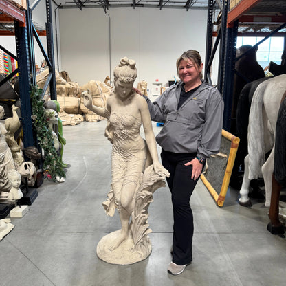 Stone Susanna Life Size Statue LS132-090061-H