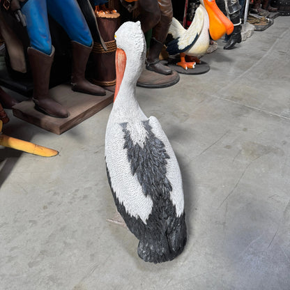 Standing Pelican Statue A0243-090073-H