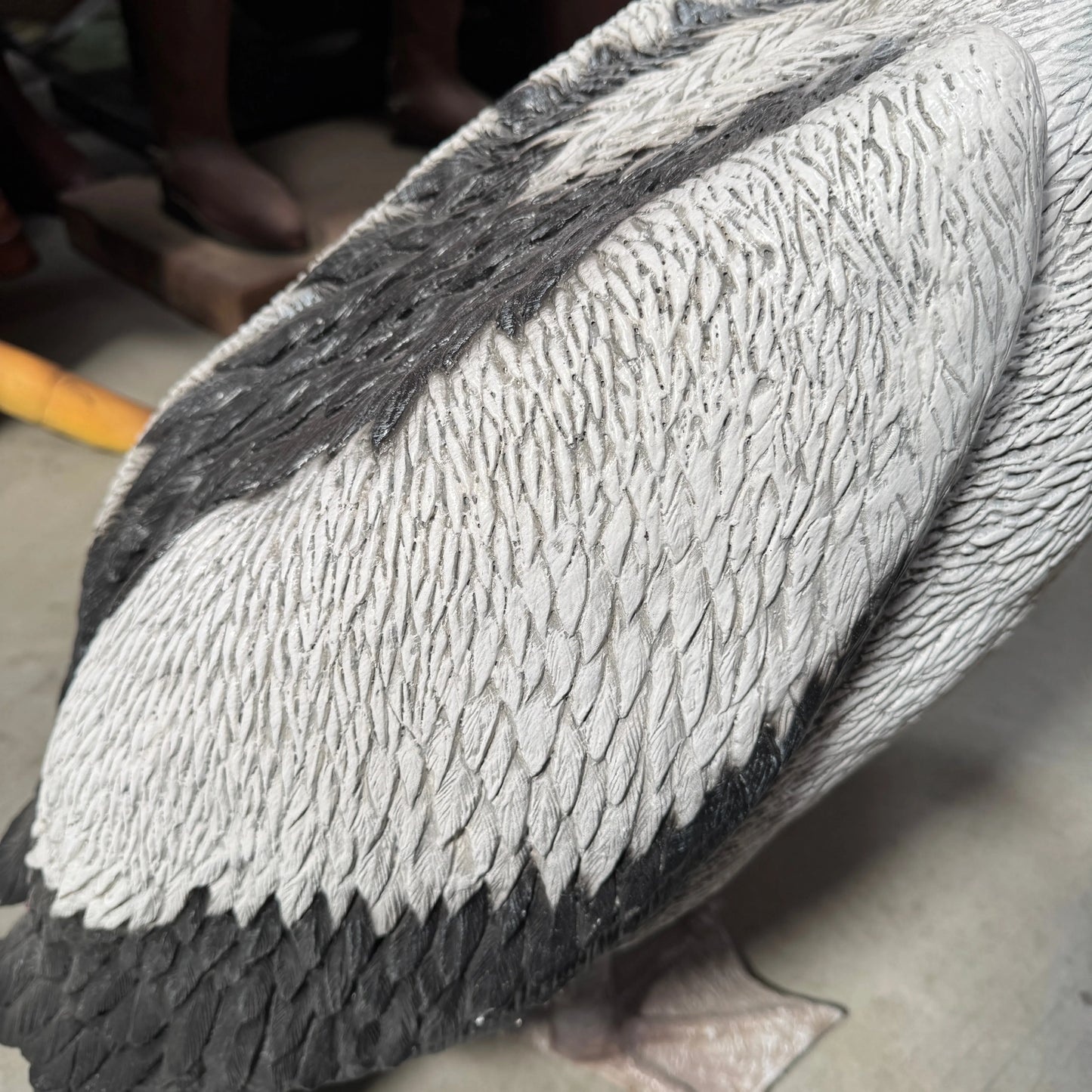 Standing Pelican Statue A0243-090073-H