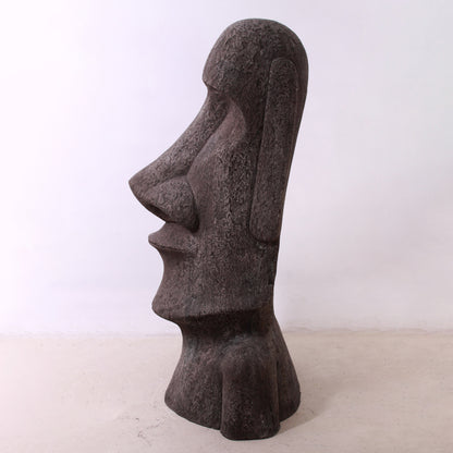 Easter Island Moai Head Bust Statue