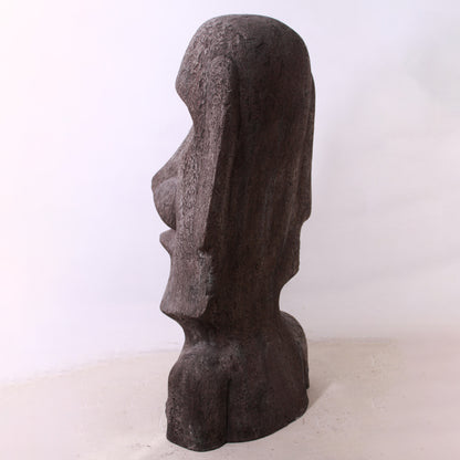 Easter Island Moai Head Bust Statue