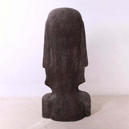 Easter Island Moai Head Bust Statue