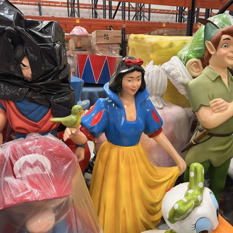 Princess With Dwarfs Statue CC054-1020-AR