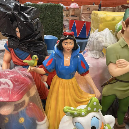 Princess With Dwarfs Statue CC054-1020-AR