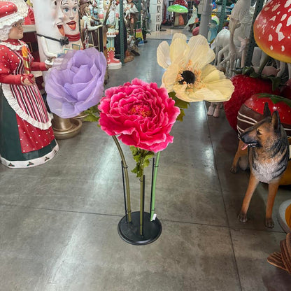 Large Fabric Flower Bundle