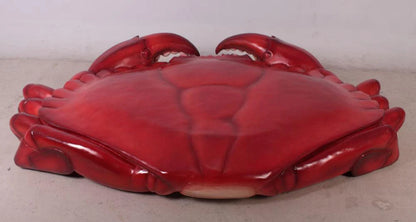 Large Crab Statue