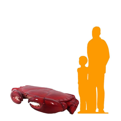 Large Crab Statue