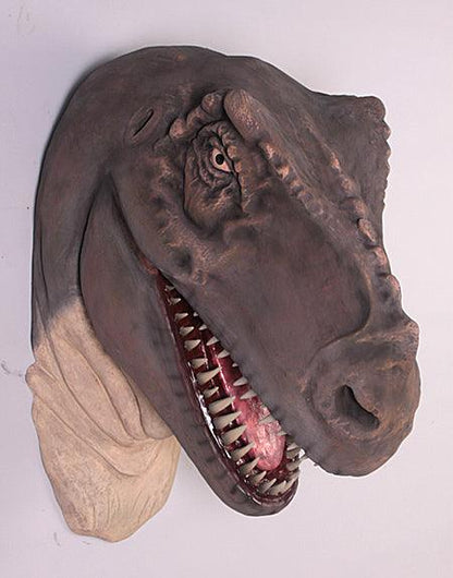 Large T-Rex Dinosaur Head Statue