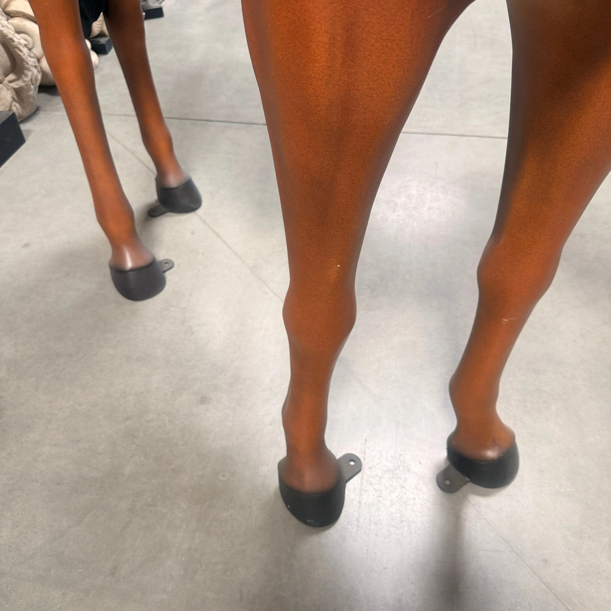 Horse Standing Life Size Statue A0212-100019-H