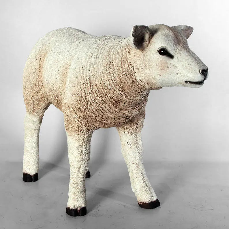 Texelaar Baby Lamb Standing Statue A0244W-100024-H