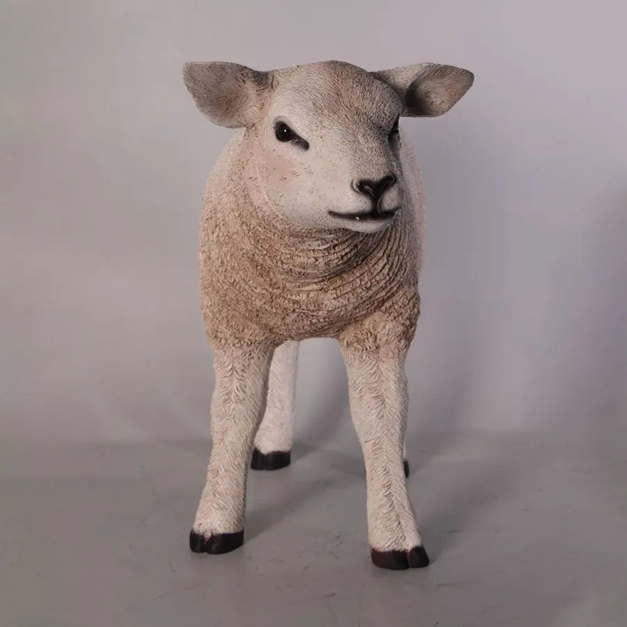Texelaar Baby Lamb Standing Statue A0244W-100024-H